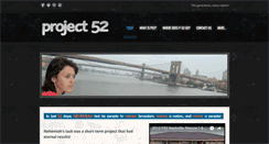 Desktop Screenshot of goproject52.com